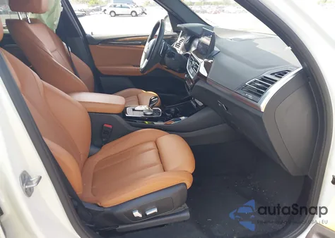 2022 BMW X3 Sdrive30I z USA, uszkodzony, nr VIN 5UX43DP08N9K26259